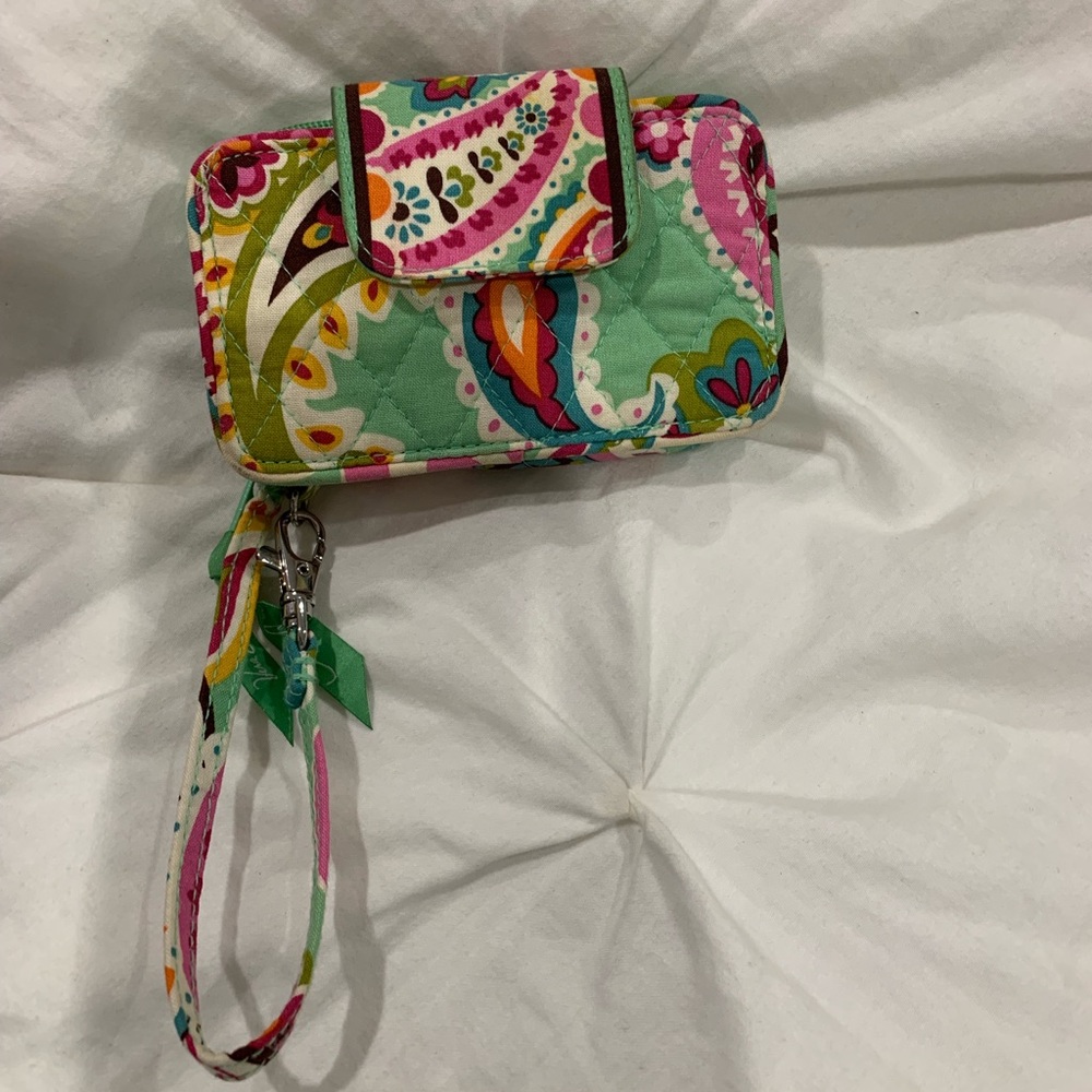 Vera Bradley wristlet